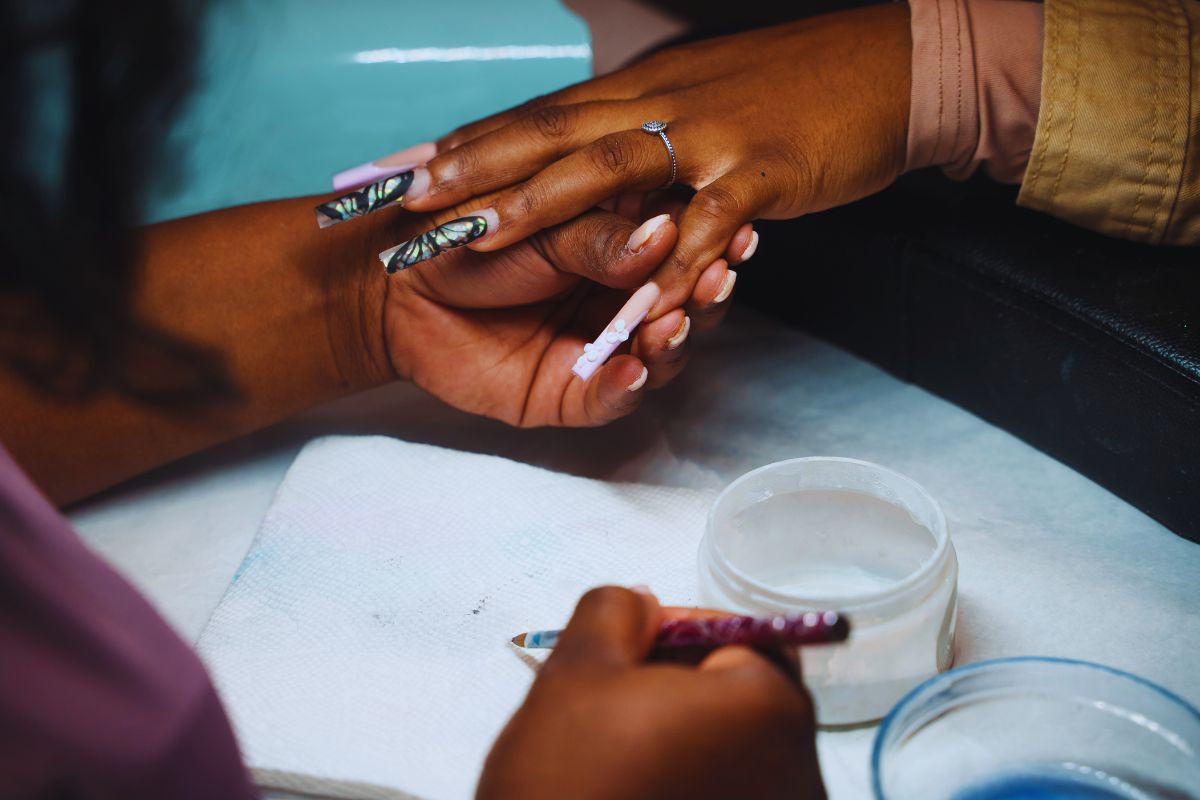 How to Safely Remove SNS Nails at Home