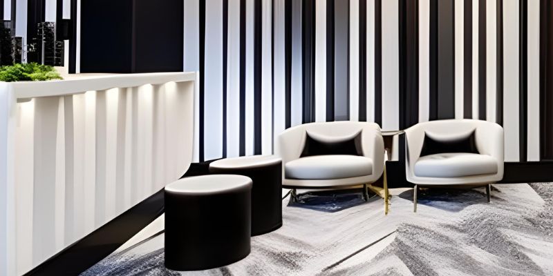 Welcome the power of black and white. Create a sleek and sophisticated monochrome design.