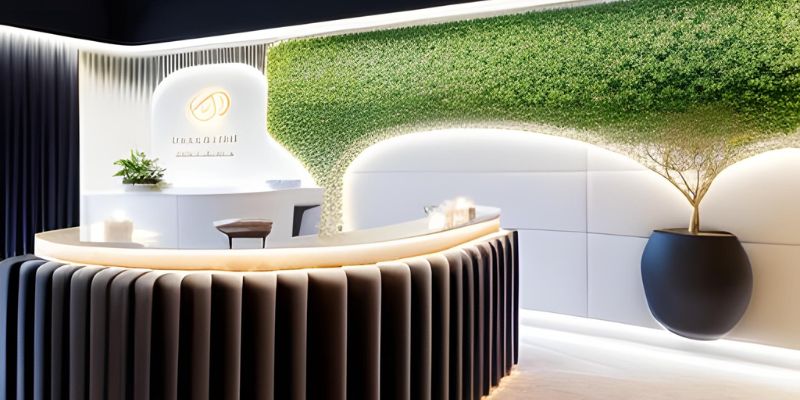 Channel tranquility and inner peace by designing a Zen-inspired nail salon.