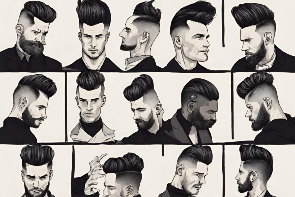 Pompadour Hairstyles That Are in Trend for 2024