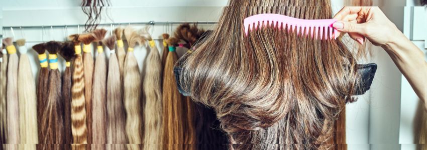 Giving your mane a break from hair extensions is critical to maintaining healthy hair. Wear these styles for two to three months at most, then switch to a hairstyle without them.