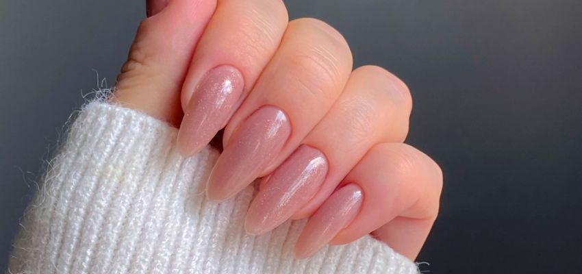 Beautiful finished nails created with options for what can use instead acrylic nails.