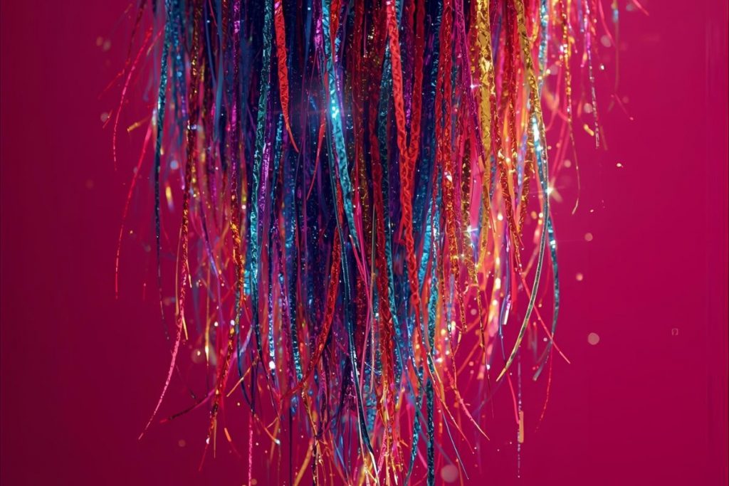 Why Hair Tinsel Is the Hottest Salon Trend Right Now