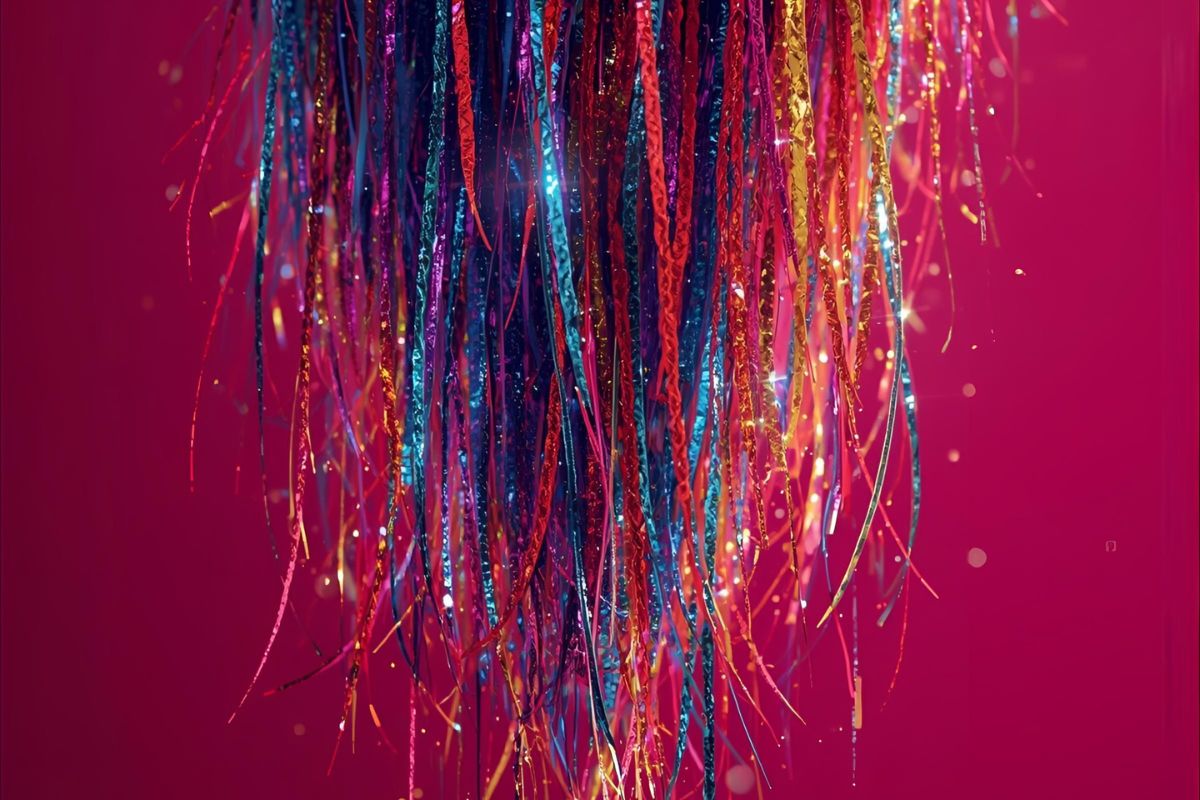 Why Hair Tinsel Is the Hottest Salon Trend Right Now