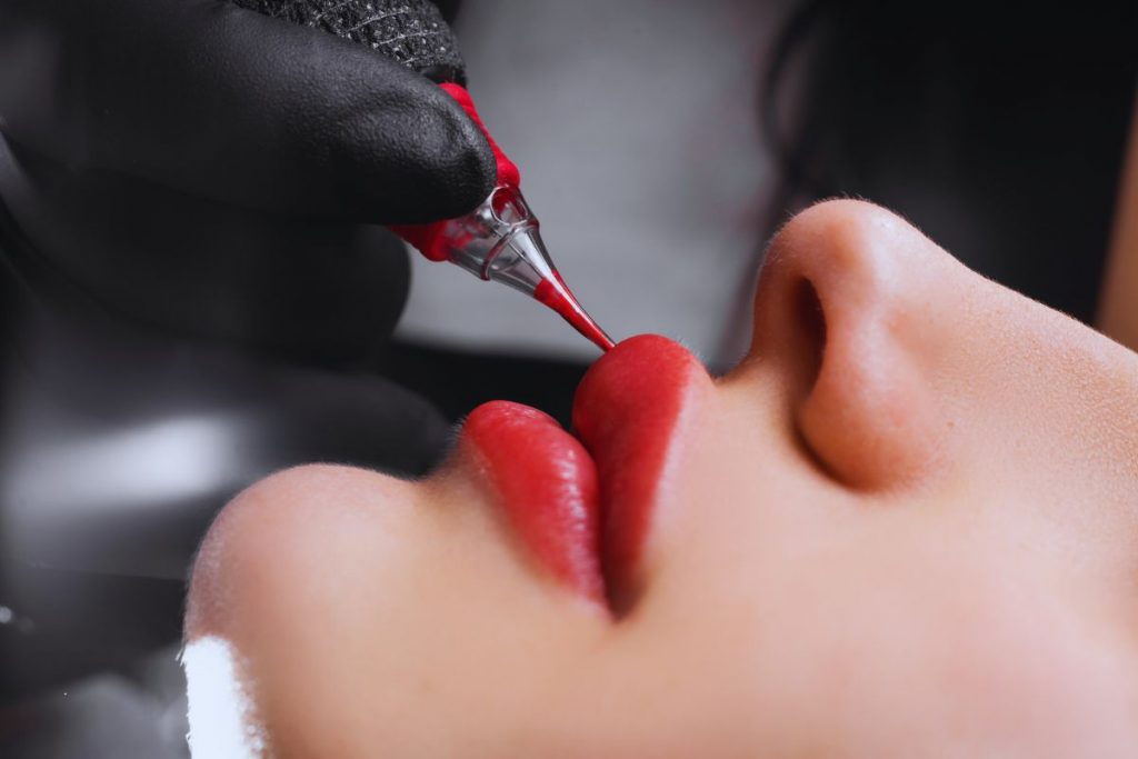 Lip Blush Healing Stages: What to Expect Day by Day