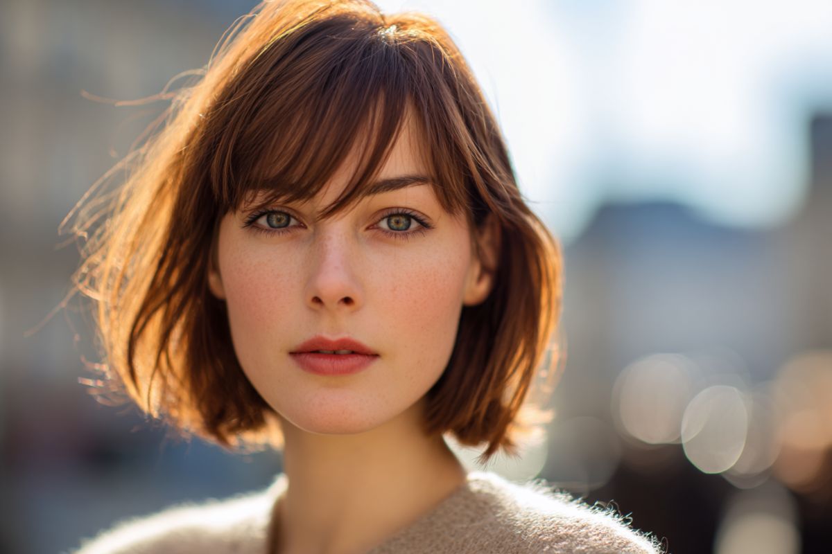 Top Hairstyle for Round Face to Look Slim and Younger